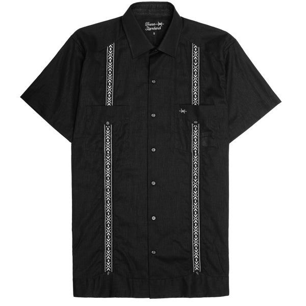 Tejas Guayabera - Diablo Plata