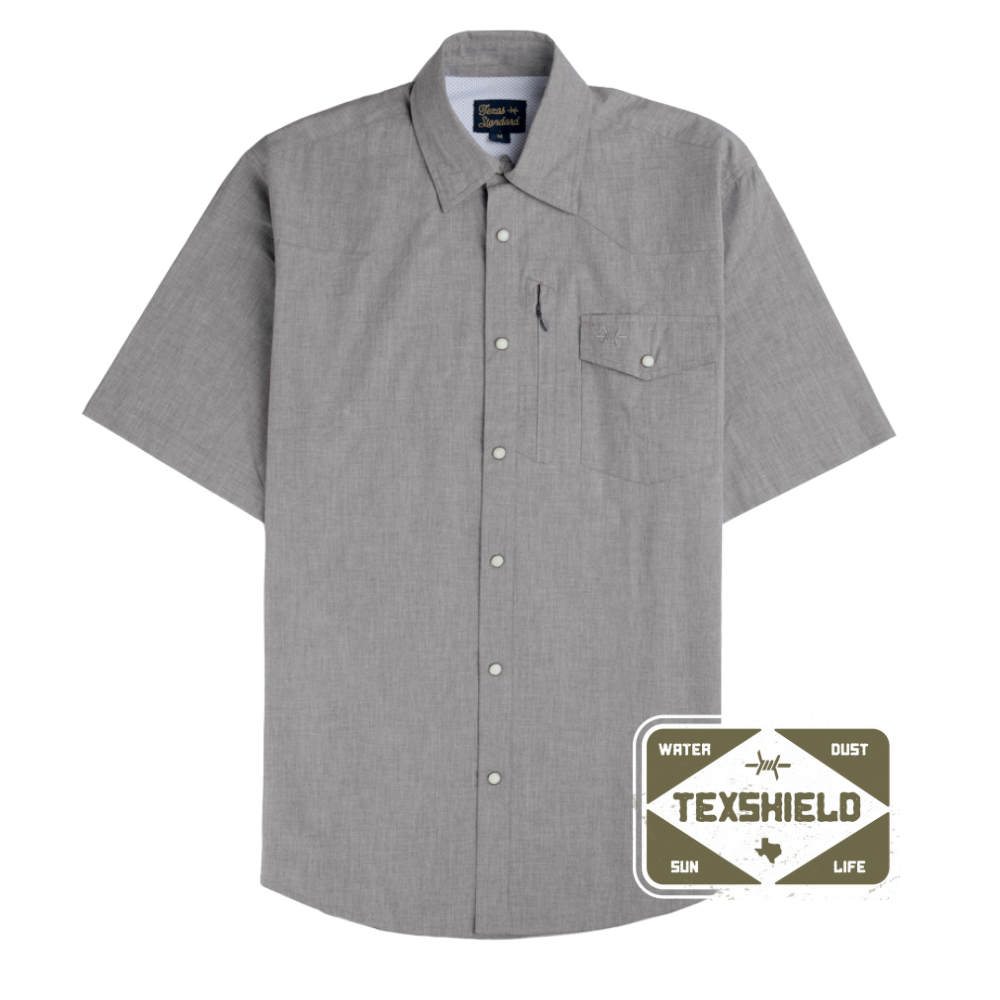 Western Field Shirt - Short Sleeve - Caddo