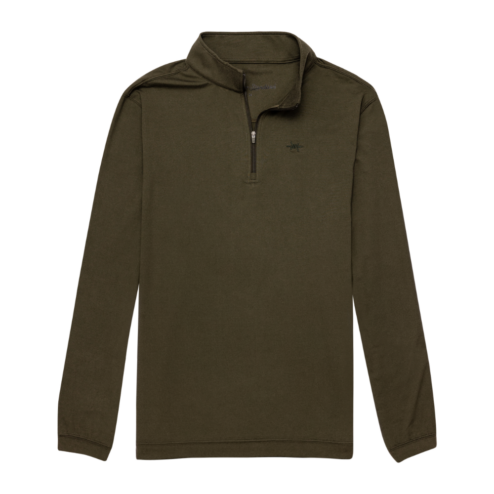 Performance Hybrid Quarter Zip - Guadalupe Green