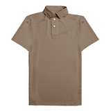 Modern Western Polo - Pecan Brown