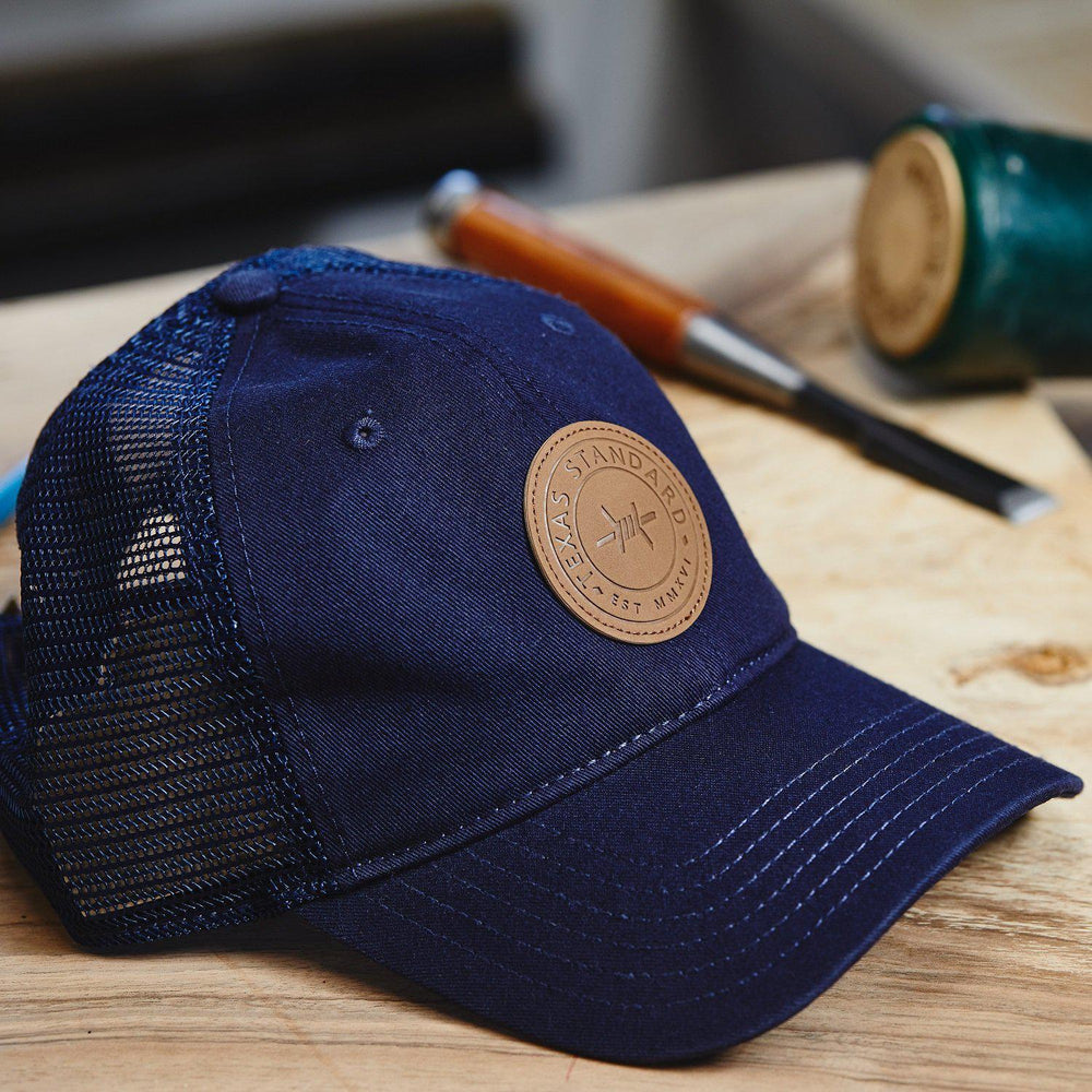 Standard Patch Cap - Republic Navy - Texas Standard