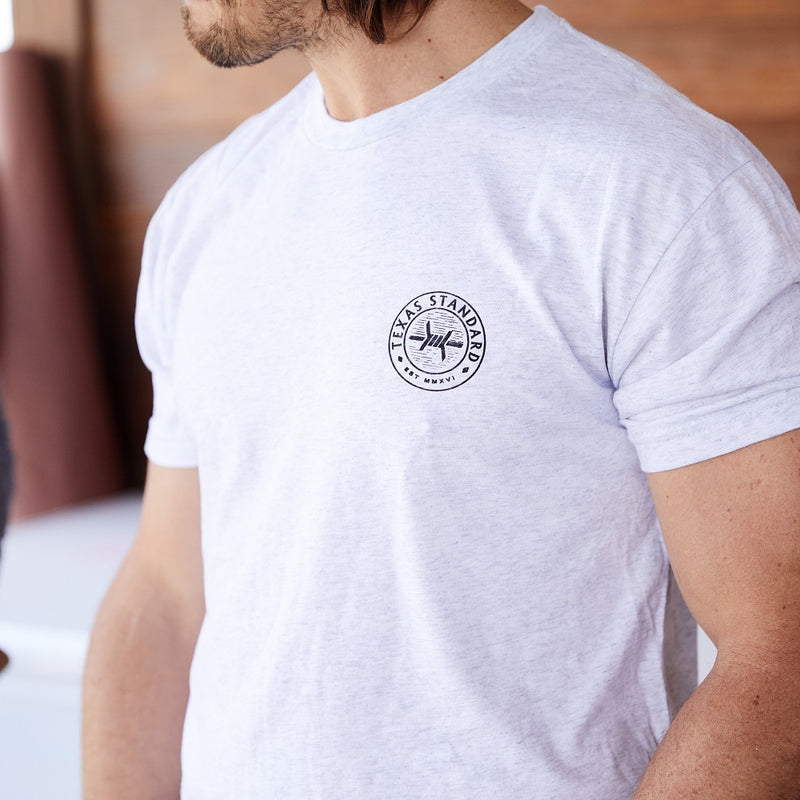 Heritage Printed Tee - Born and Bred - Texas Standard