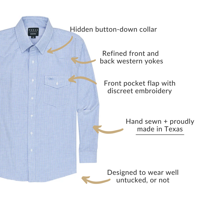 Modern Western Shirt - Bailey