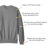 Throwback Sweatshirt - Mockingbird Gray