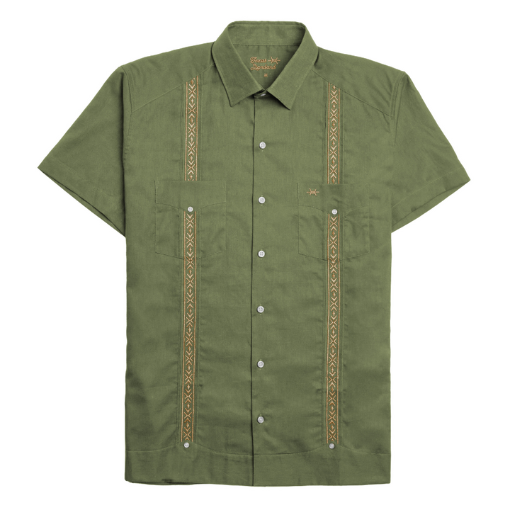 Tejas Guayabera - Agave Oro