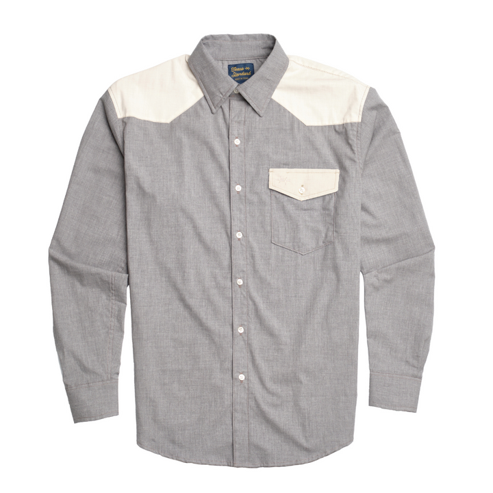 Modern Western Shirt - Bandera