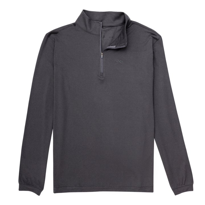 Performance Hybrid Quarter Zip - Gunpowder Gray