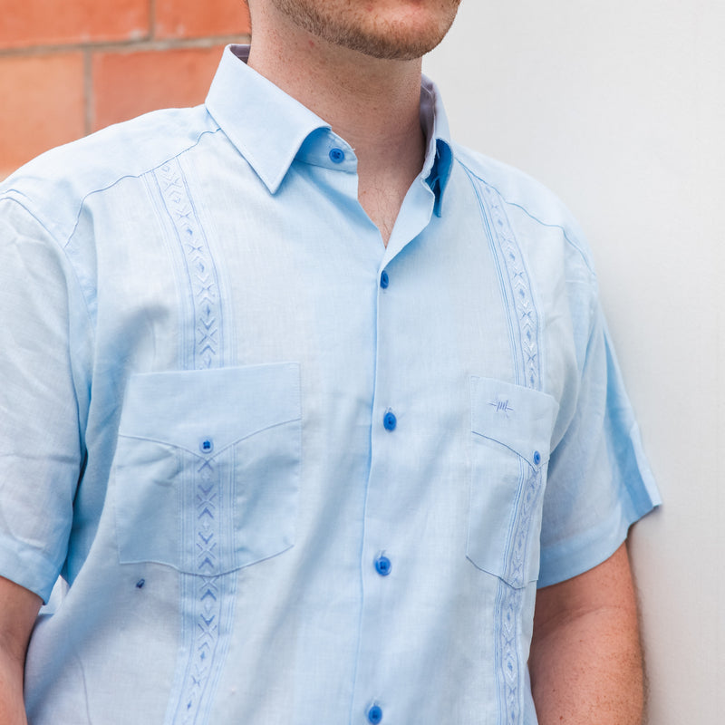 Tejas Guayabera - Benavides