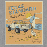 Landmark Heritage Printed Tee - Mustang Island