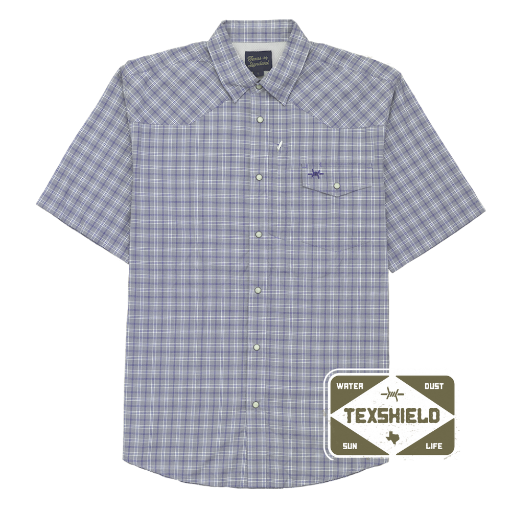 Western Field Shirt - Short Sleeve - Bonham