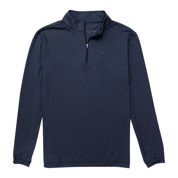 Performance Hybrid Quarter Zip - Republic Navy