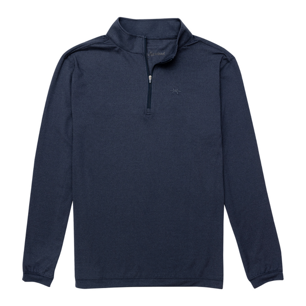 Performance Hybrid Quarter Zip - Republic Navy – Texas Standard
