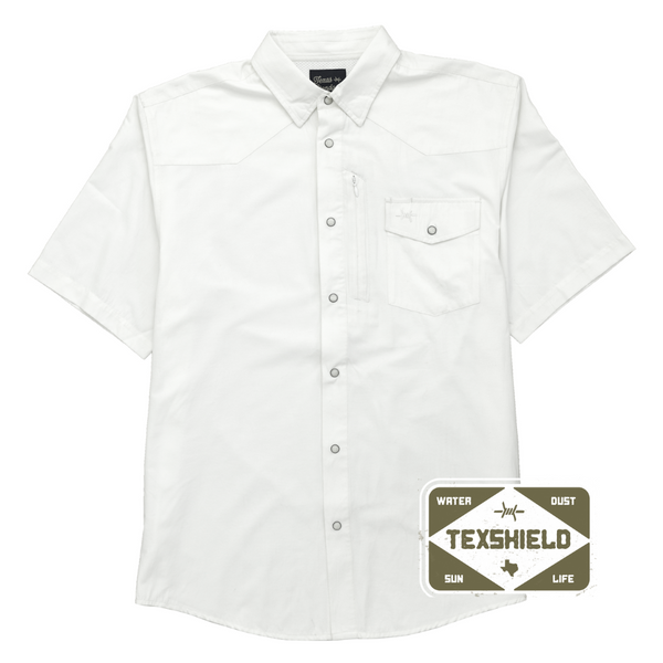 Western Field Shirt - Short Sleeve - Llano