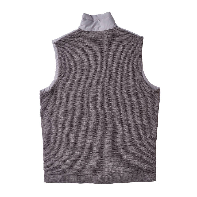 Borderland Vest - Mockingbird Gray