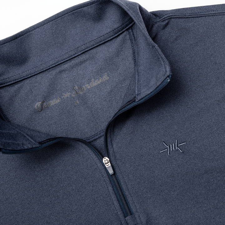 Performance Hybrid Quarter Zip - Republic Navy