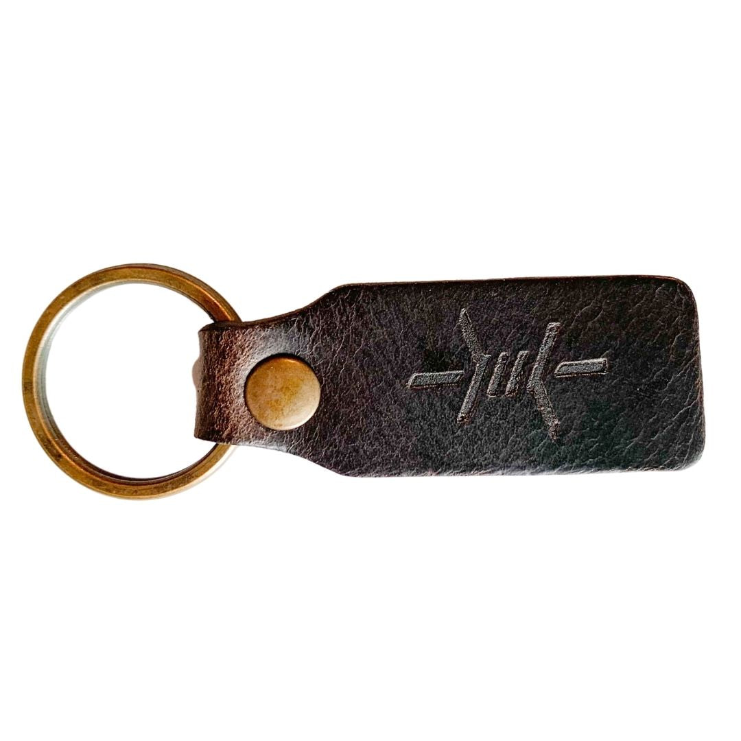 Leather Key Fob