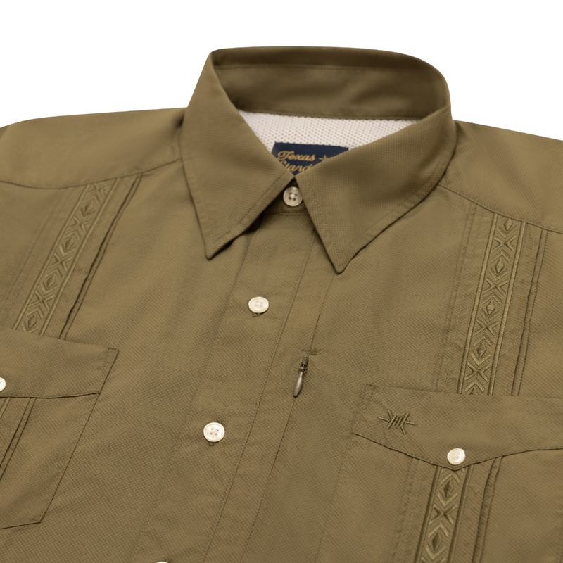 Guayabera Libre - Agave