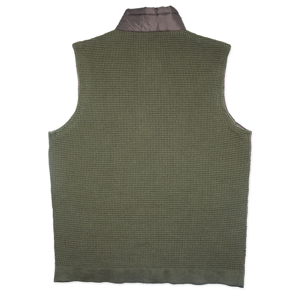 Borderland Vest - Guadalupe Green