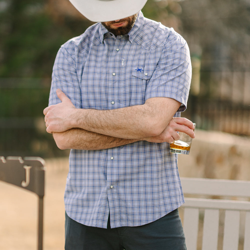 Western Field Shirt - Short Sleeve - Bonham