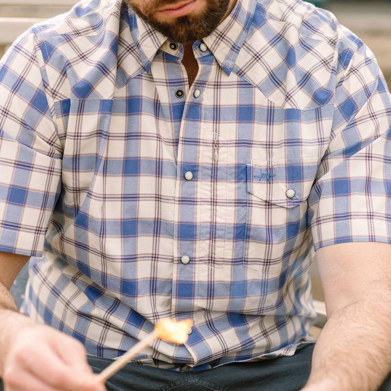 Western Field Shirt - Short Sleeve - Meridian