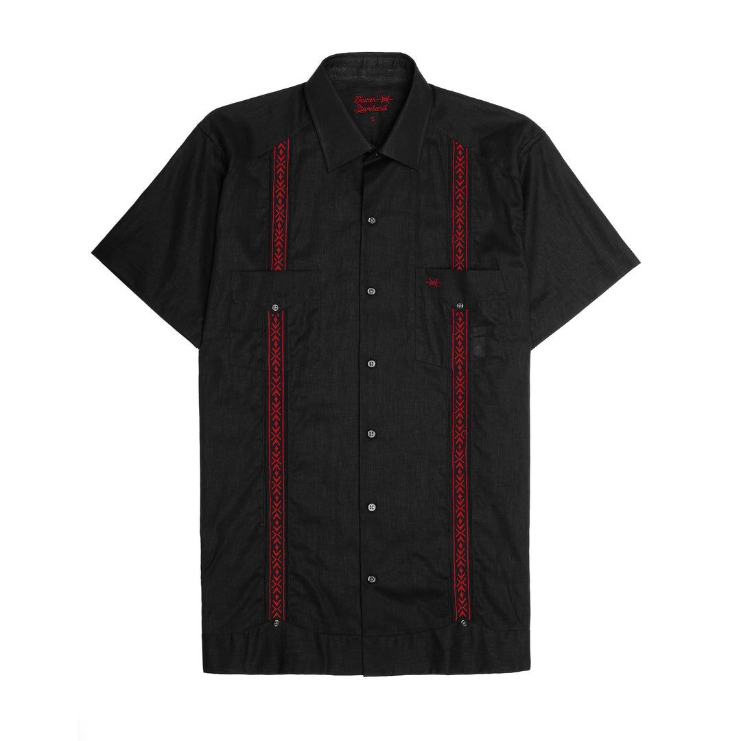 Tejas Guayabera - Diablo Rojo