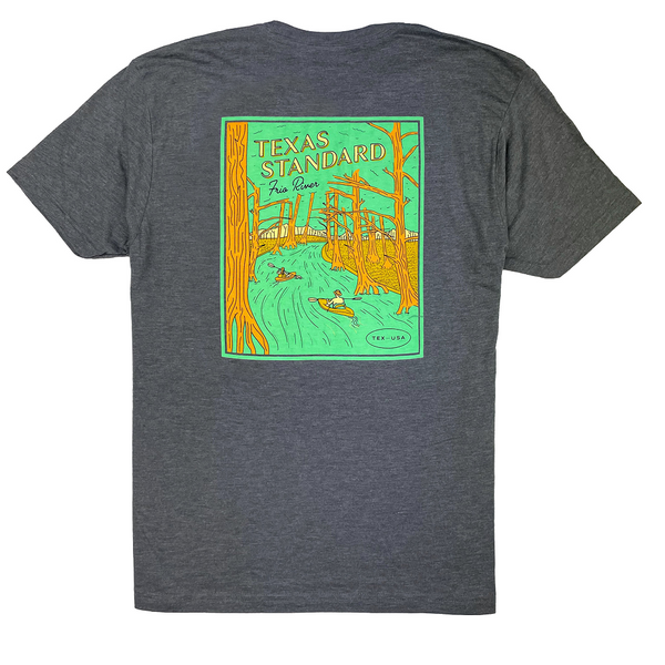 Landmark Heritage Printed Tee - Frio River