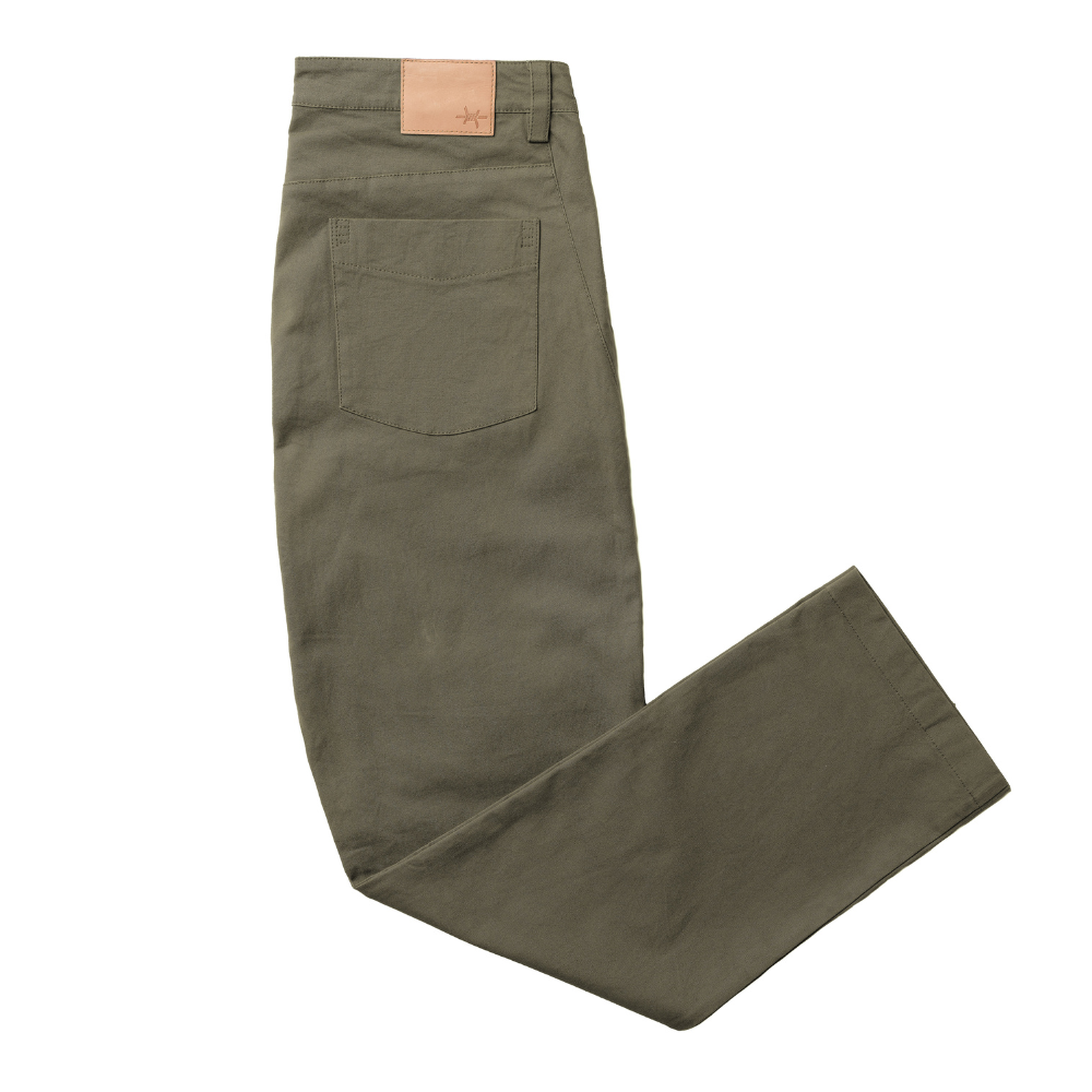 Standard Chino - Guadalupe Green