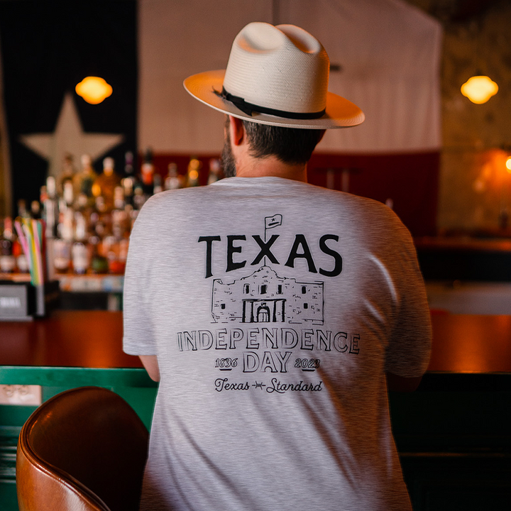 Heritage Printed Tee - Texas Independence Day 2023