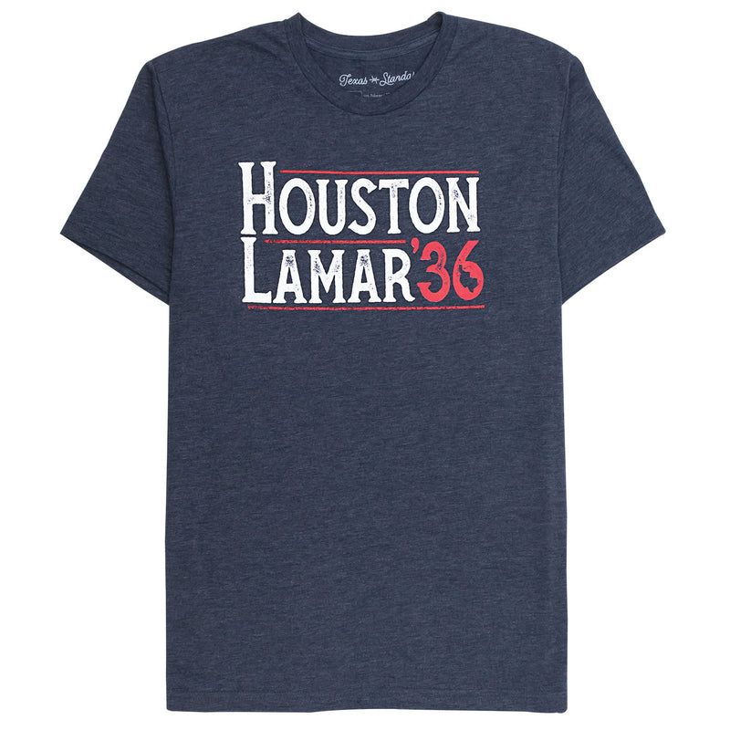 Heritage Printed Tee - Houston/Lamar '36