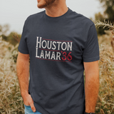Heritage Printed Tee - Houston/Lamar '36 - Texas Standard