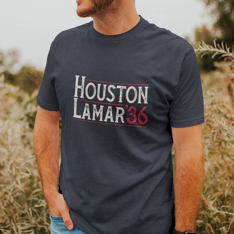 Heritage Printed Tee - Houston/Lamar '36 - Texas Standard