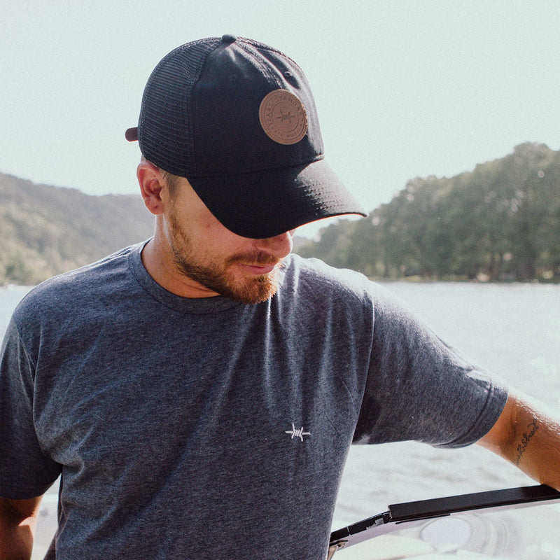 Standard Patch Cap - Cannon Black - Texas Standard