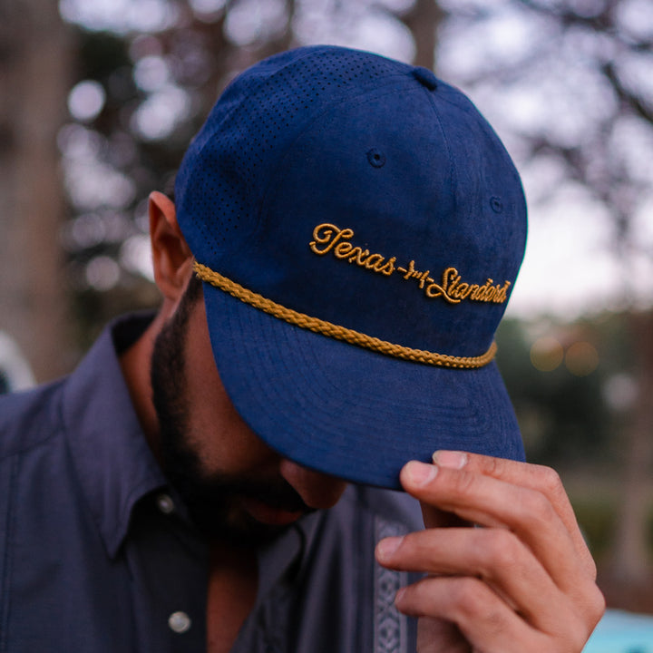 Lariat Cap - Republic Navy