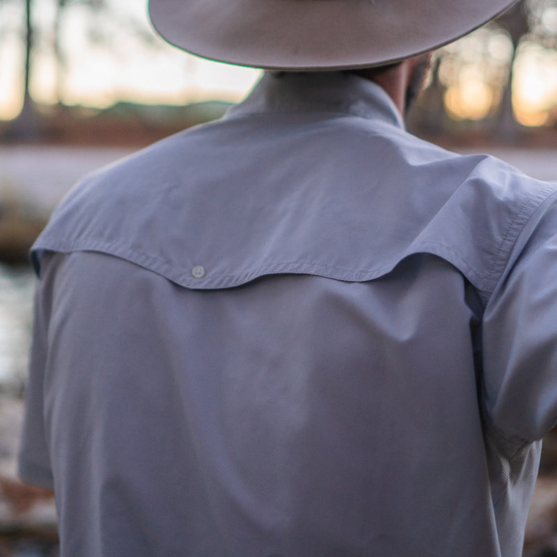 Guayabera Libre - Maroon