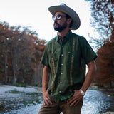 Tejas Guayabera - Agave Oro
