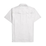Guayabera Libre - Maroon