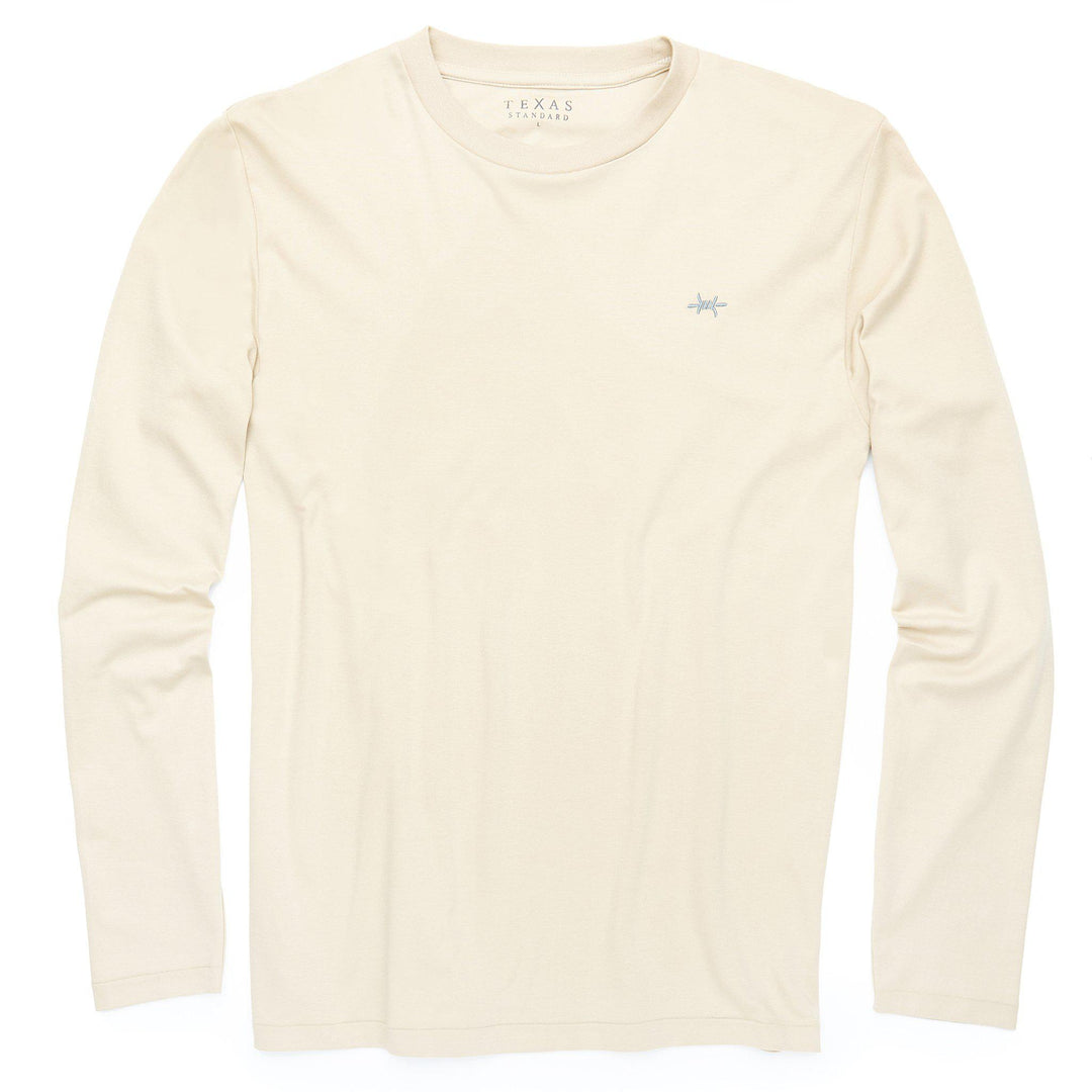 Standard Long-Sleeve Tee - Sandstone - Texas Standard