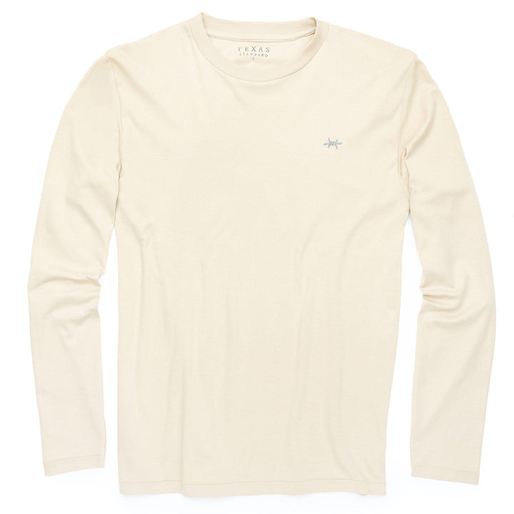 Standard Long-Sleeve Tee - Sandstone - Texas Standard