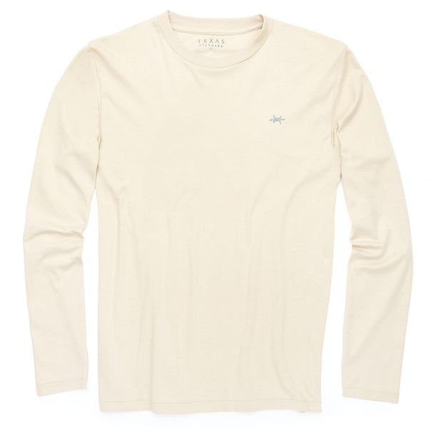 Standard Long-Sleeve Tee - Sandstone - Texas Standard