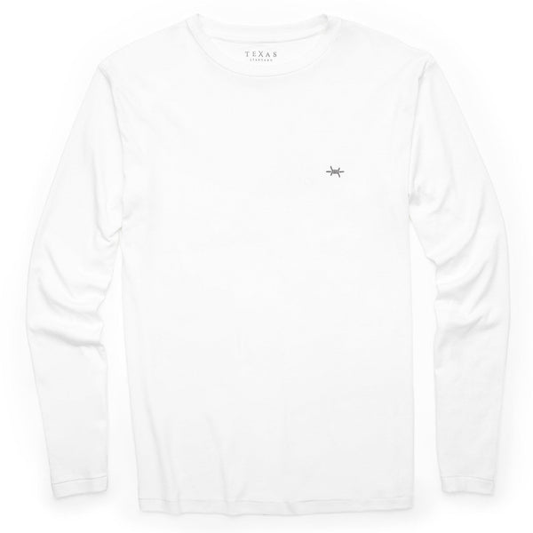 Standard Long-Sleeve Tee - Whitewing - Texas Standard