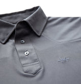 Modern Western Polo - Gunpowder Gray