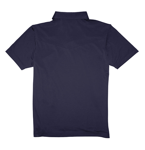 Modern Western Polo - Republic Navy