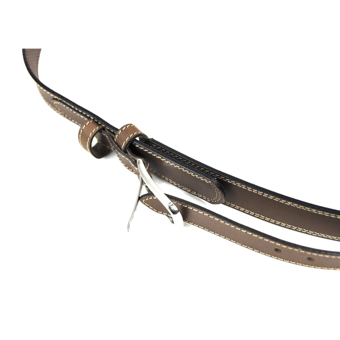 Modern Ranger Belt - Bourbon - Texas Standard
