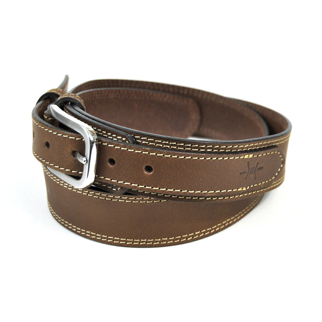 Modern Ranger Belt - Bourbon - Texas Standard