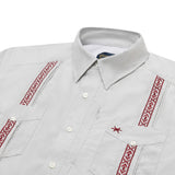 Guayabera Libre - Maroon