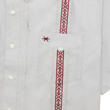 Guayabera Libre - Maroon