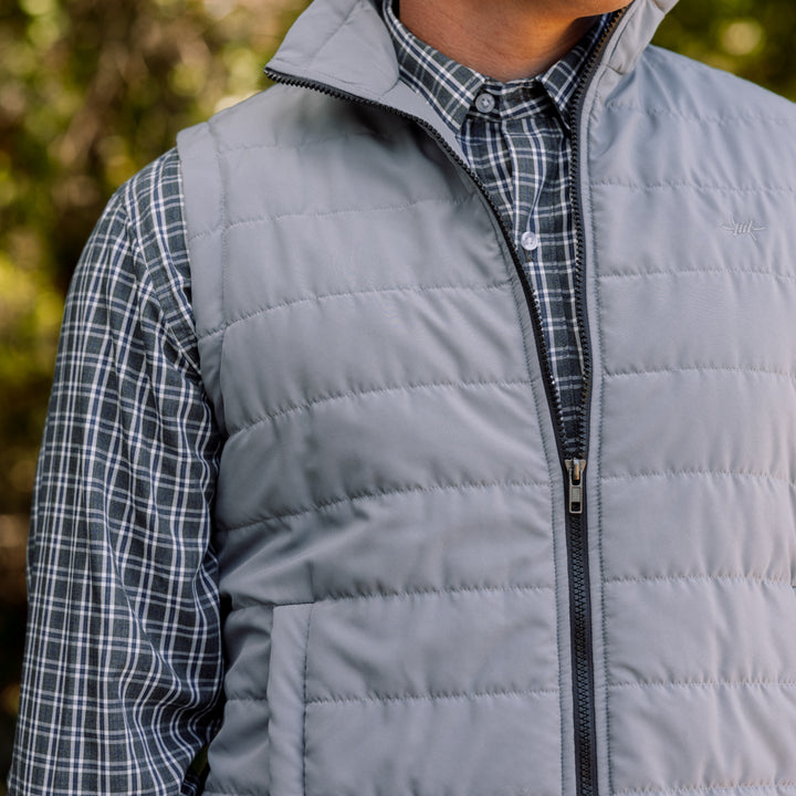 Borderland Vest - Mockingbird Gray