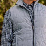 Borderland Vest - Mockingbird Gray
