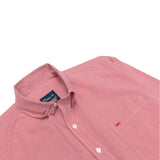 Gameday Sport Shirt - Red Microcheck