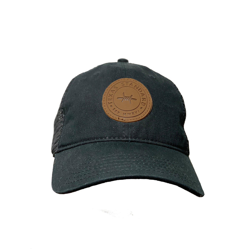 Standard Patch Cap - Cannon Black - Texas Standard